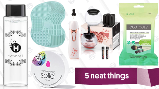 Five Types Of Makeup Brush Cleaner For Every Situation